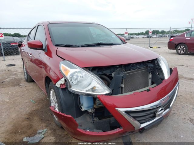  Salvage Nissan Versa