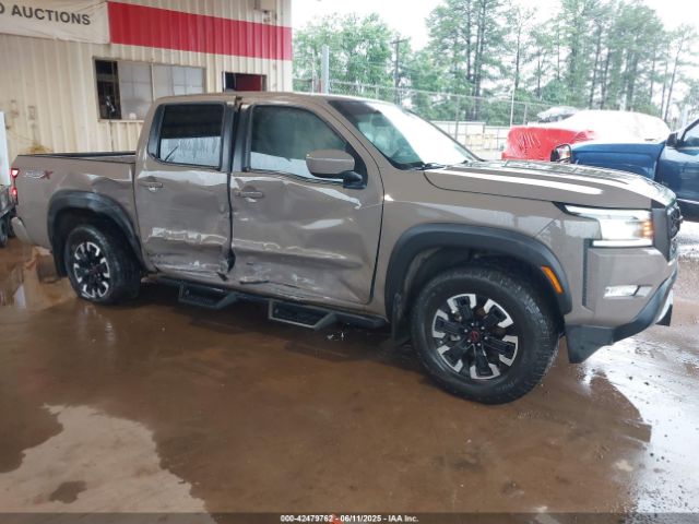  Salvage Nissan Frontier