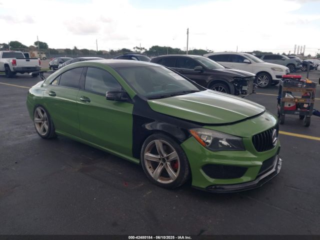  Salvage Mercedes-Benz Cla-class