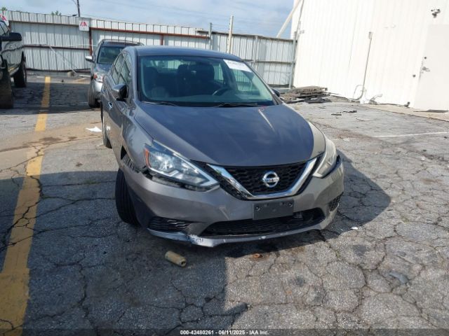  Salvage Nissan Sentra