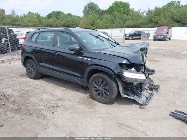 Salvage Volkswagen Taos