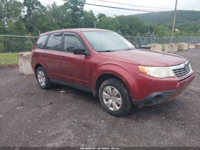  Salvage Subaru Forester
