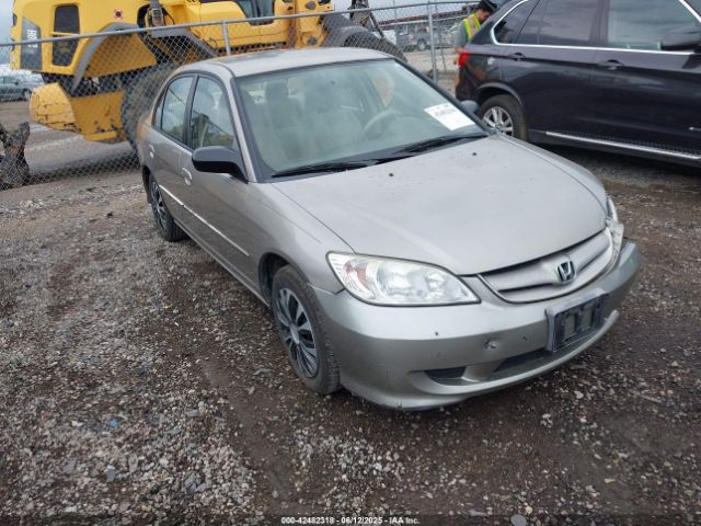  Salvage Honda Civic