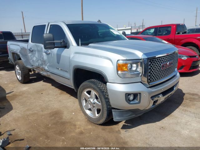  Salvage GMC Sierra 2500