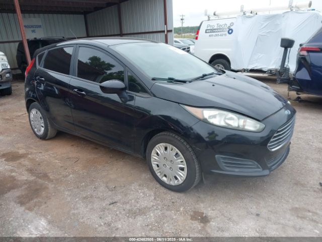  Salvage Ford Fiesta