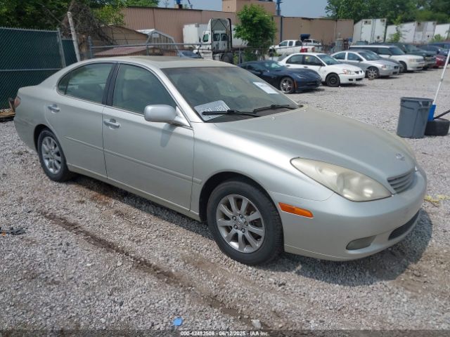  Salvage Lexus Es