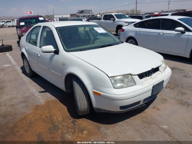  Salvage Volkswagen Jetta