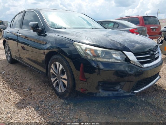  Salvage Honda Accord