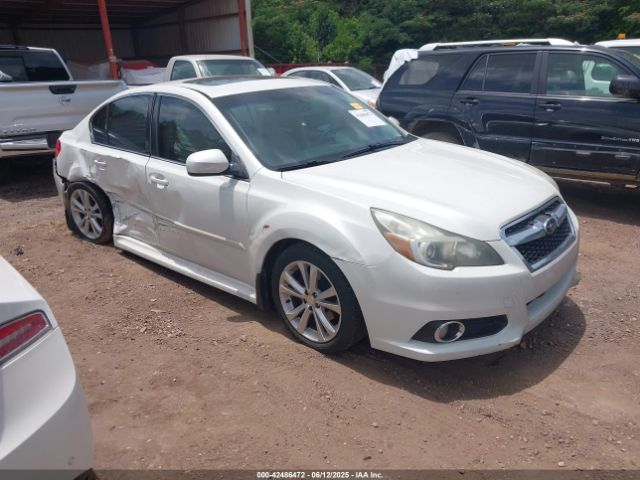  Salvage Subaru Legacy