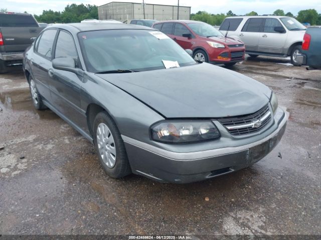  Salvage Chevrolet Impala