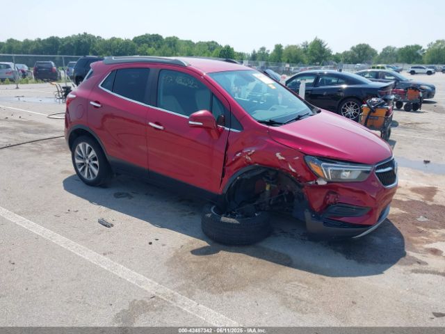  Salvage Buick Encore