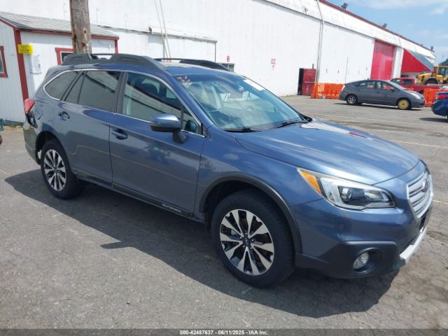  Salvage Subaru Outback