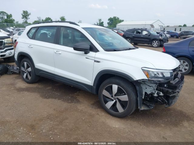 Salvage Volkswagen Taos