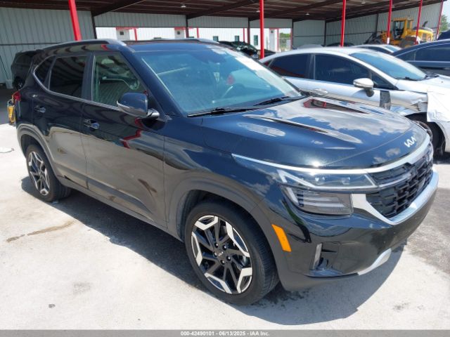  Salvage Kia Seltos