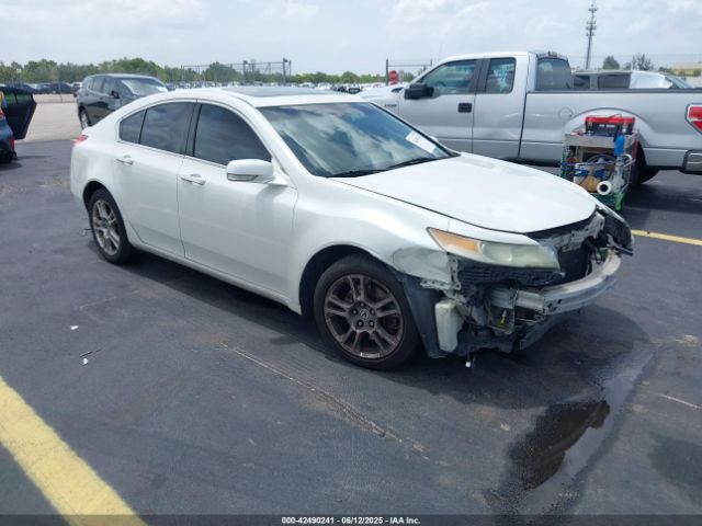  Salvage Acura TL