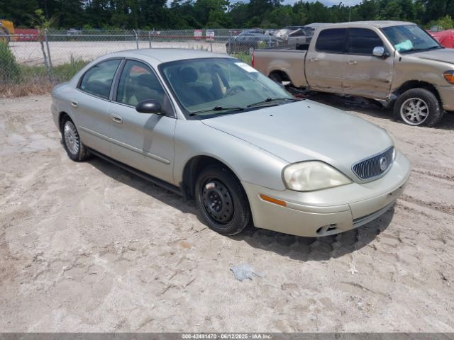  Salvage Mercury Sable