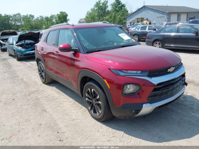  Salvage Chevrolet Trailblazer