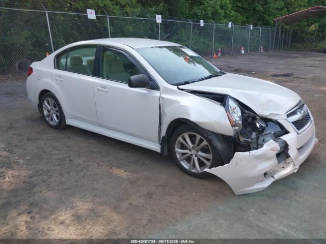 Salvage Subaru Legacy
