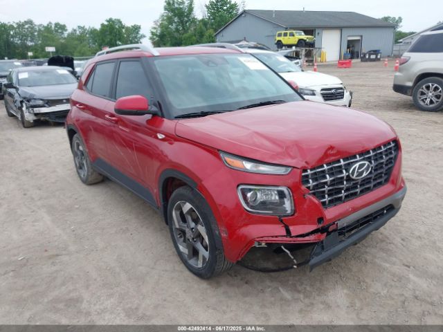  Salvage Hyundai VENUE