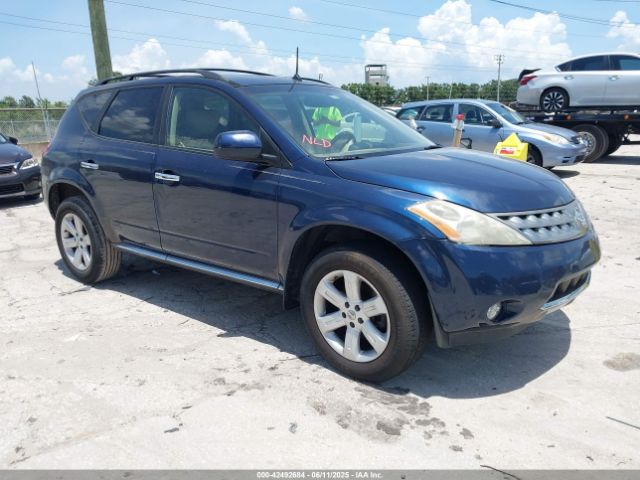  Salvage Nissan Murano