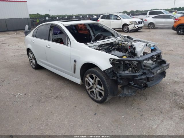 Salvage Chevrolet SS