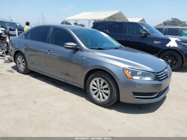  Salvage Volkswagen Passat