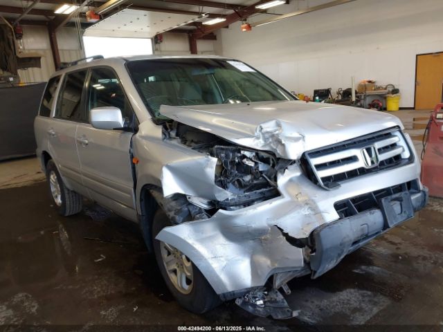 Salvage Honda Pilot