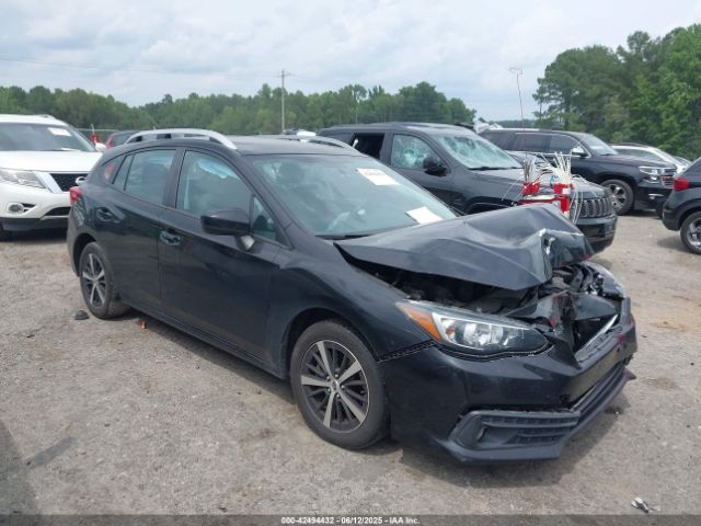  Salvage Subaru Impreza