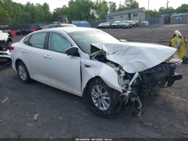  Salvage Kia Optima