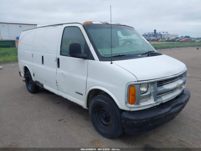  Salvage Chevrolet Express