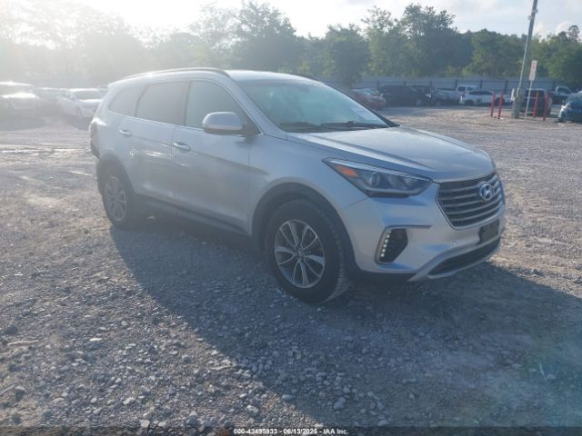 Salvage Hyundai SANTA FE