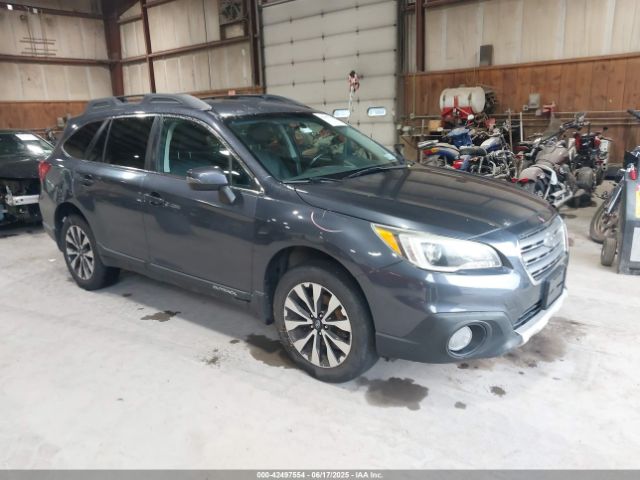  Salvage Subaru Outback