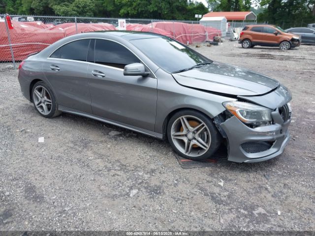  Salvage Mercedes-Benz Cla-class