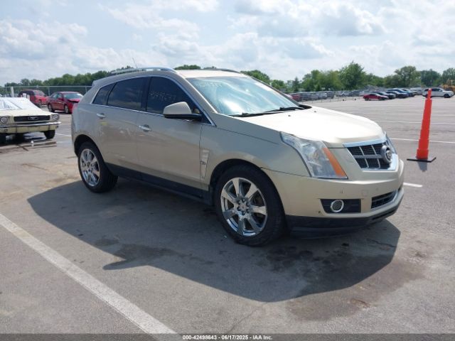  Salvage Cadillac SRX
