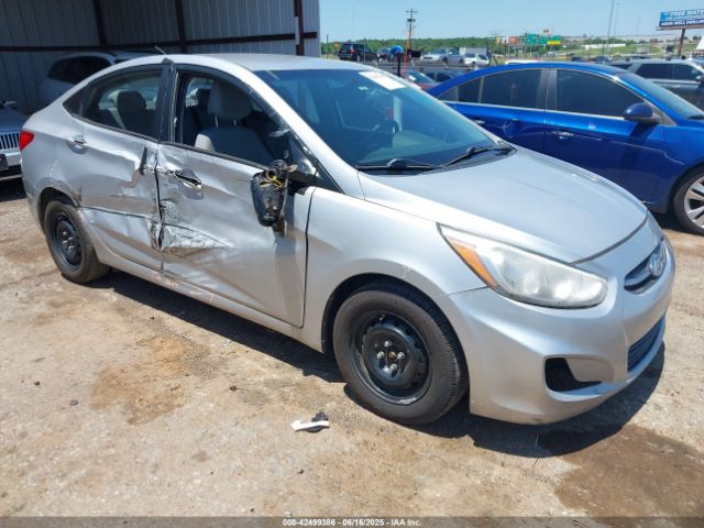  Salvage Hyundai ACCENT