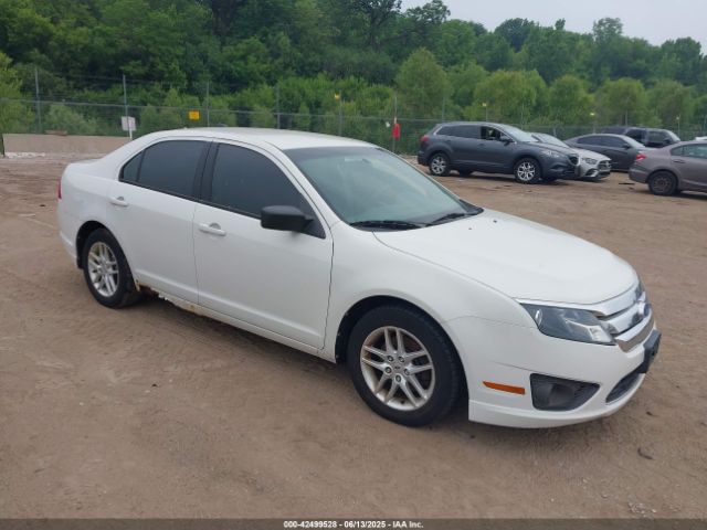  Salvage Ford Fusion