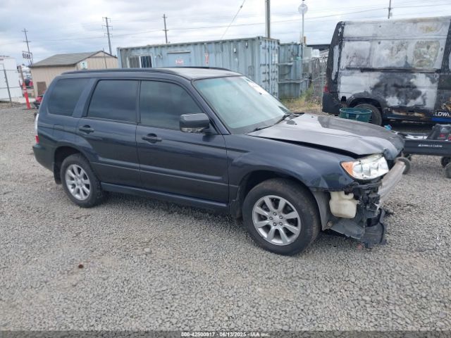  Salvage Subaru Forester