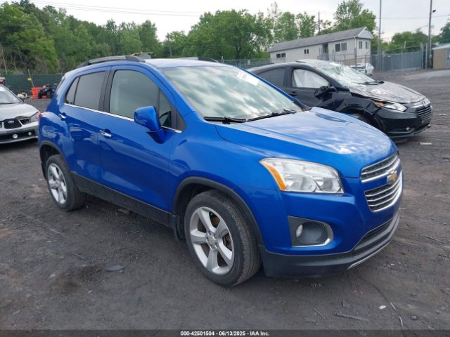  Salvage Chevrolet Trax