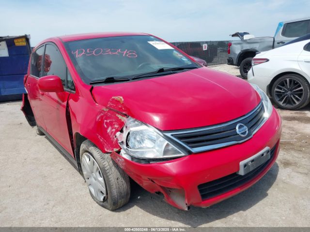  Salvage Nissan Versa