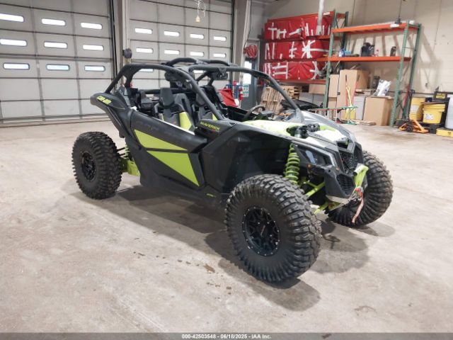  Salvage Can-Am Maverick X3