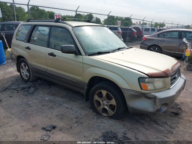  Salvage Subaru Forester