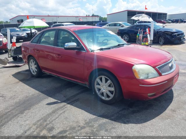  Salvage Ford Five Hundred