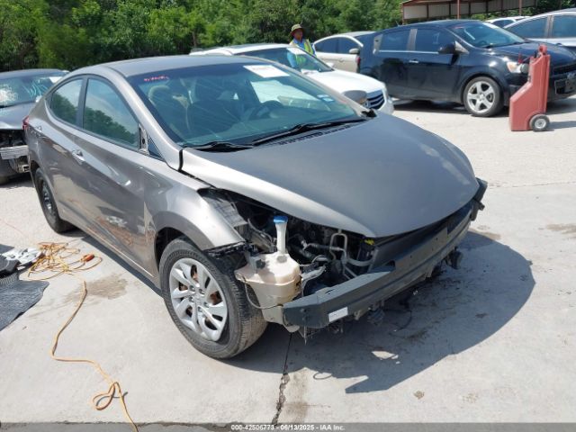  Salvage Hyundai ELANTRA