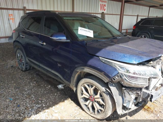  Salvage Kia Seltos