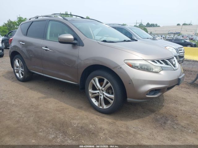  Salvage Nissan Murano