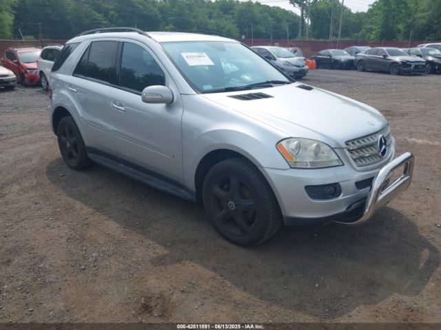 Salvage Mercedes-Benz M-Class