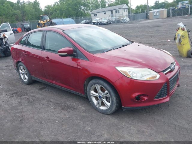  Salvage Ford Focus