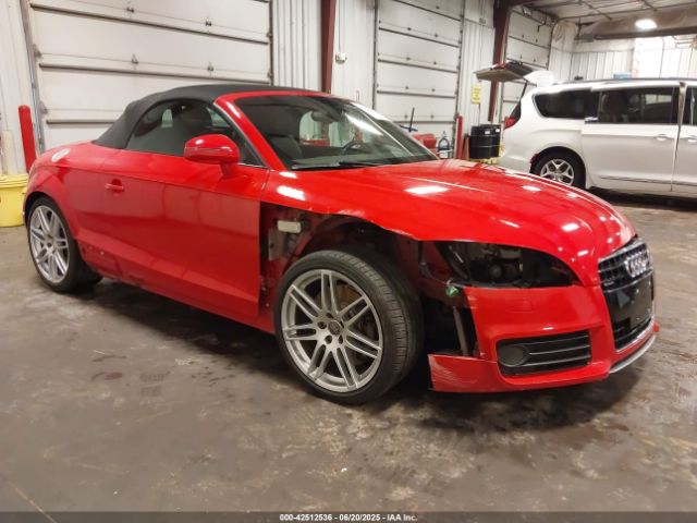  Salvage Audi TT