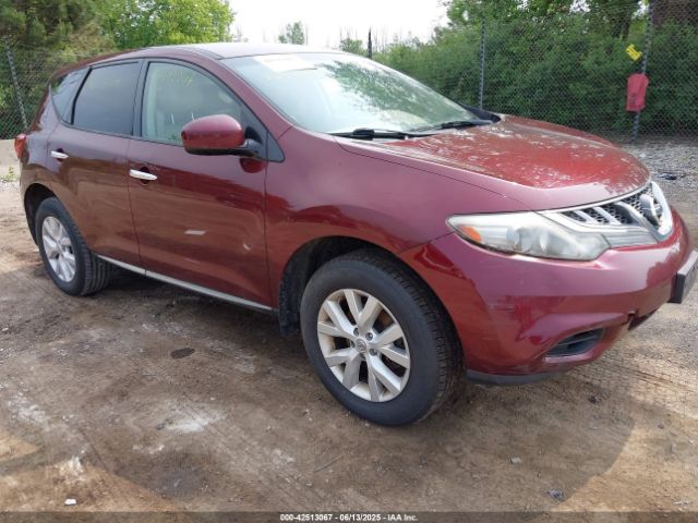  Salvage Nissan Murano