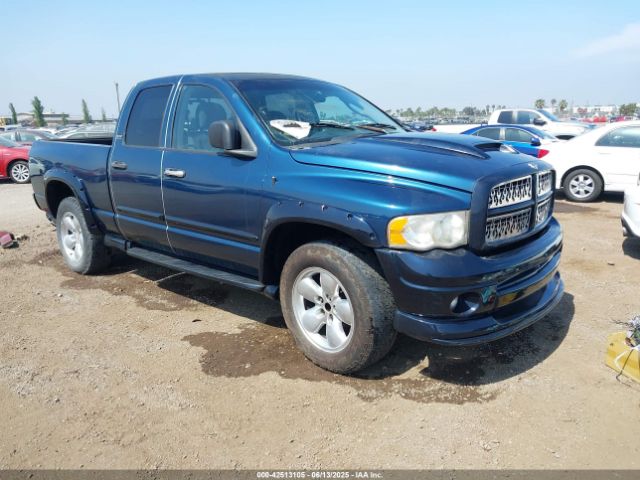  Salvage Dodge Ram 1500